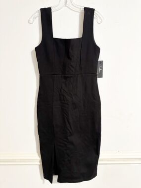 casual women's black dress Empowered Me Mini Dress - Black